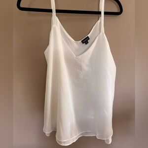 Torrid White Camisole Top